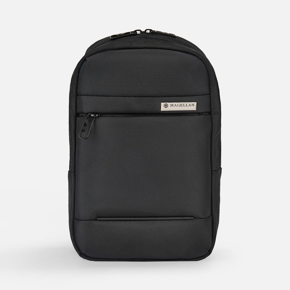 Рюкзак на одно плечо Discovery S, черный-0