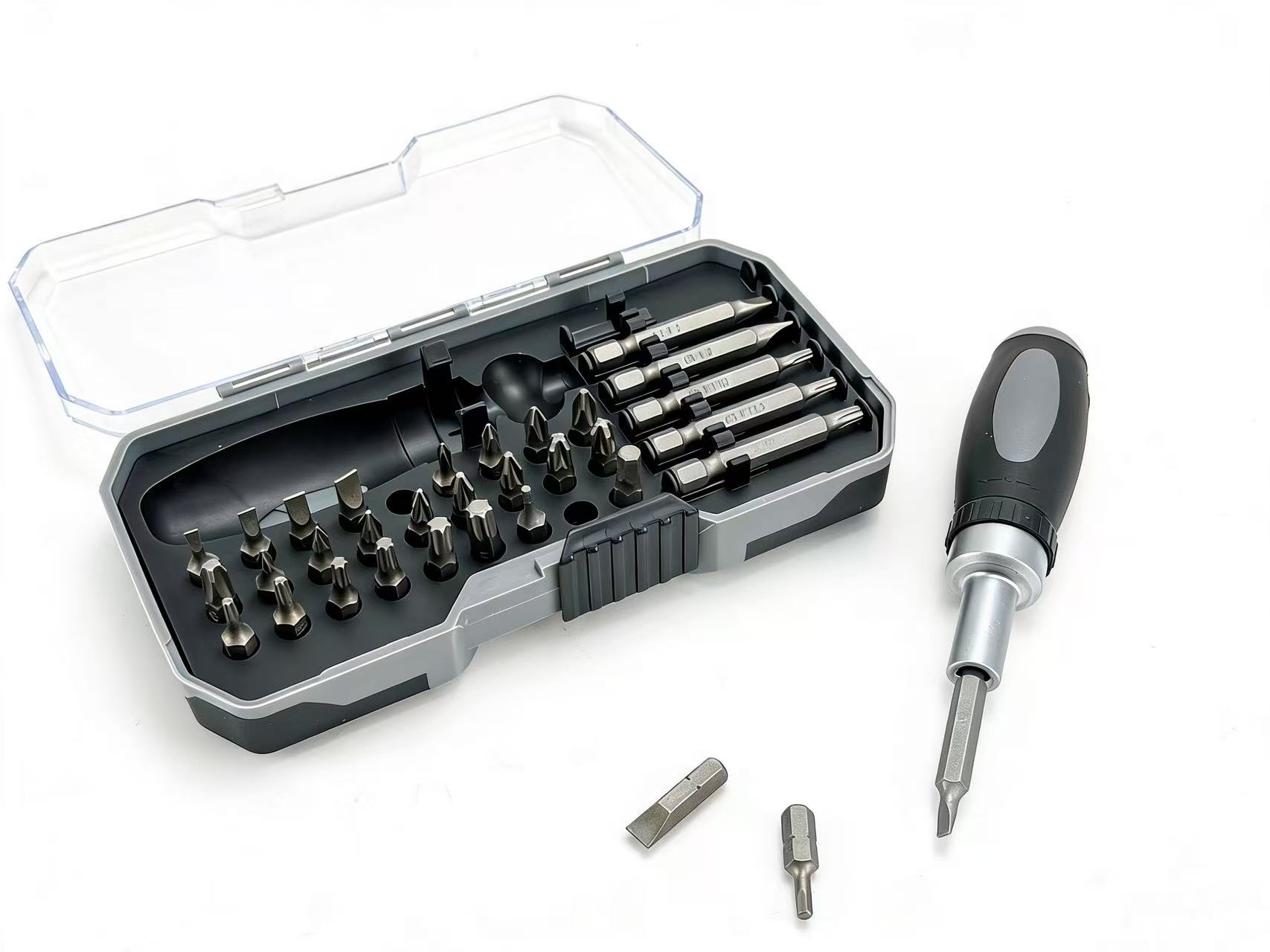 Набор инструментов SwitchPro, Чёрный/серый-1