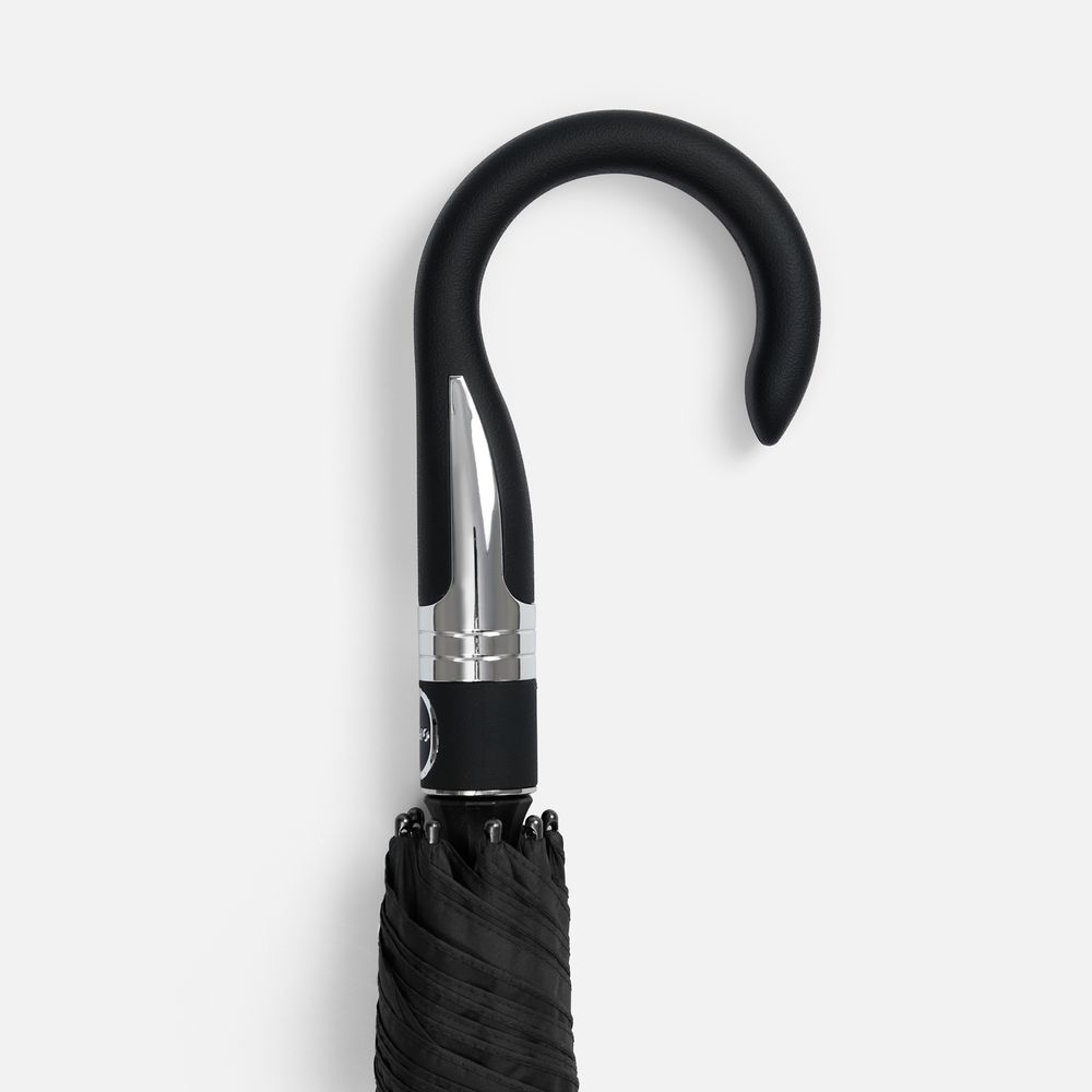 Зонт-трость Rainzee, черный-2