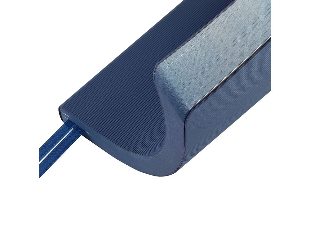 Ежедневник А5 Megapolis Slim flex, темно-синий-6