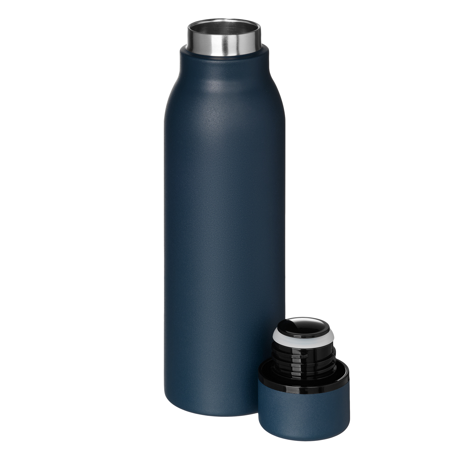 Термобутылка вакуумная герметичная Соренто (Sorento), синяя-2