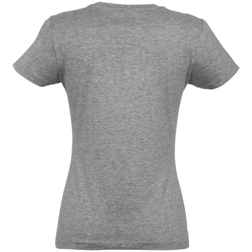 Футболка женская Imperial Women 190, серый меланж-2