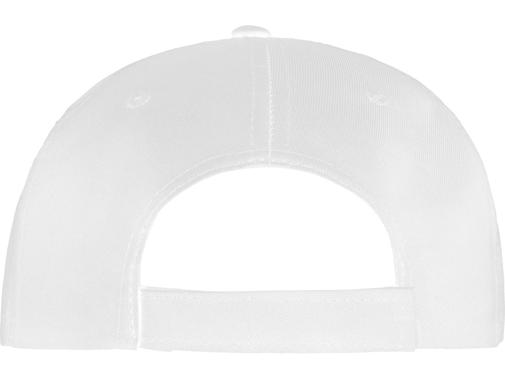 Бейсболка Mix 5-ти панельная 180 гр, белый-6