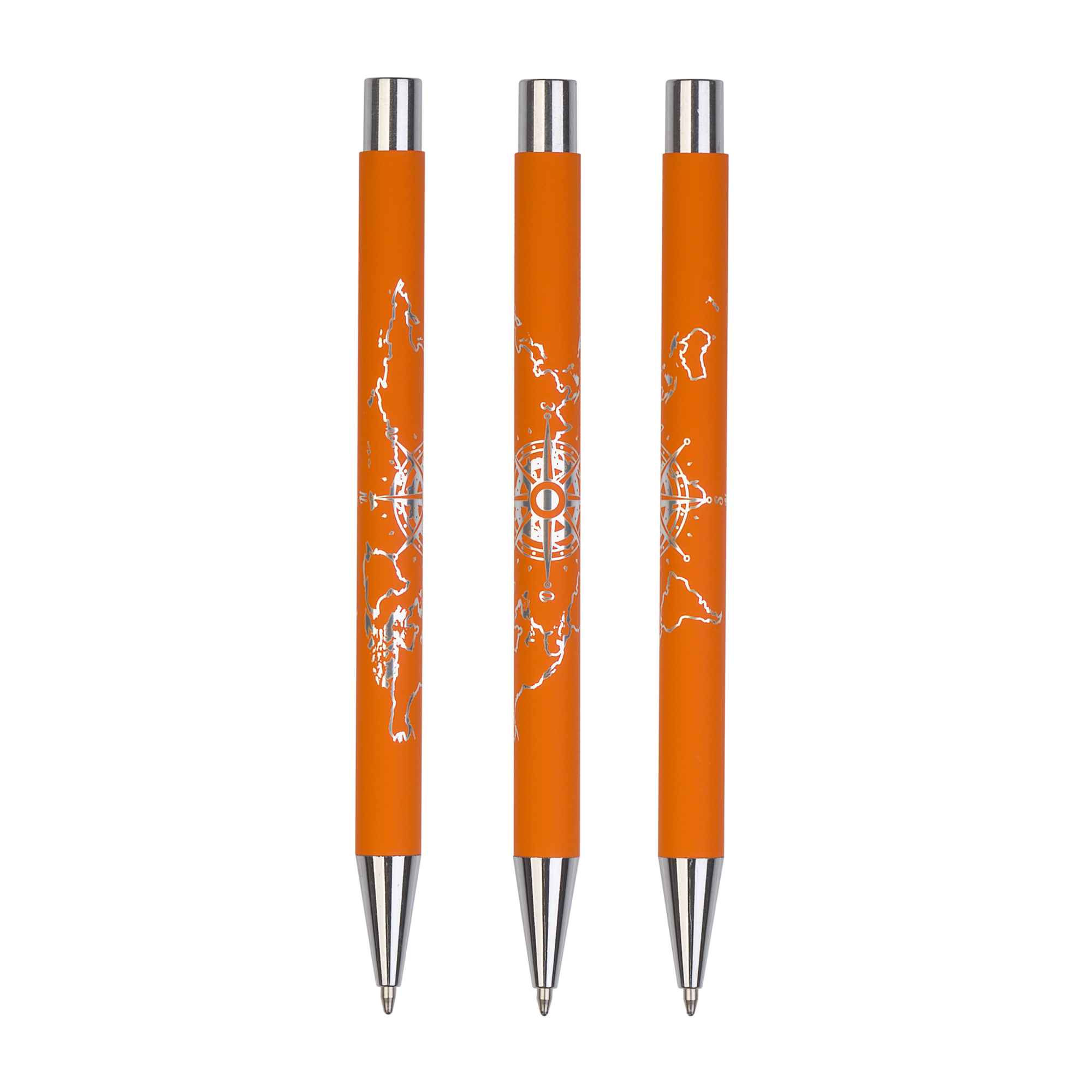 Ручка шариковая "Aurora", покрытие soft touch-3