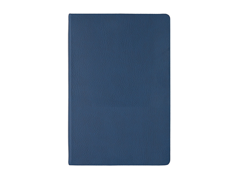 Ежедневник А5 датированный Megapolis Nappa на 2026, темно-синий-3