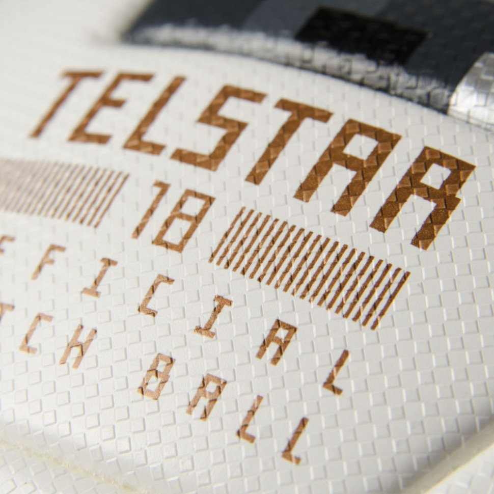 Официальный игровой мяч 2018 FiFa World Cup Russia , Белый/ черный-3