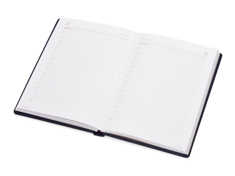 Ежедневник недатированный А5 Velvet, темно-синий Navy-1