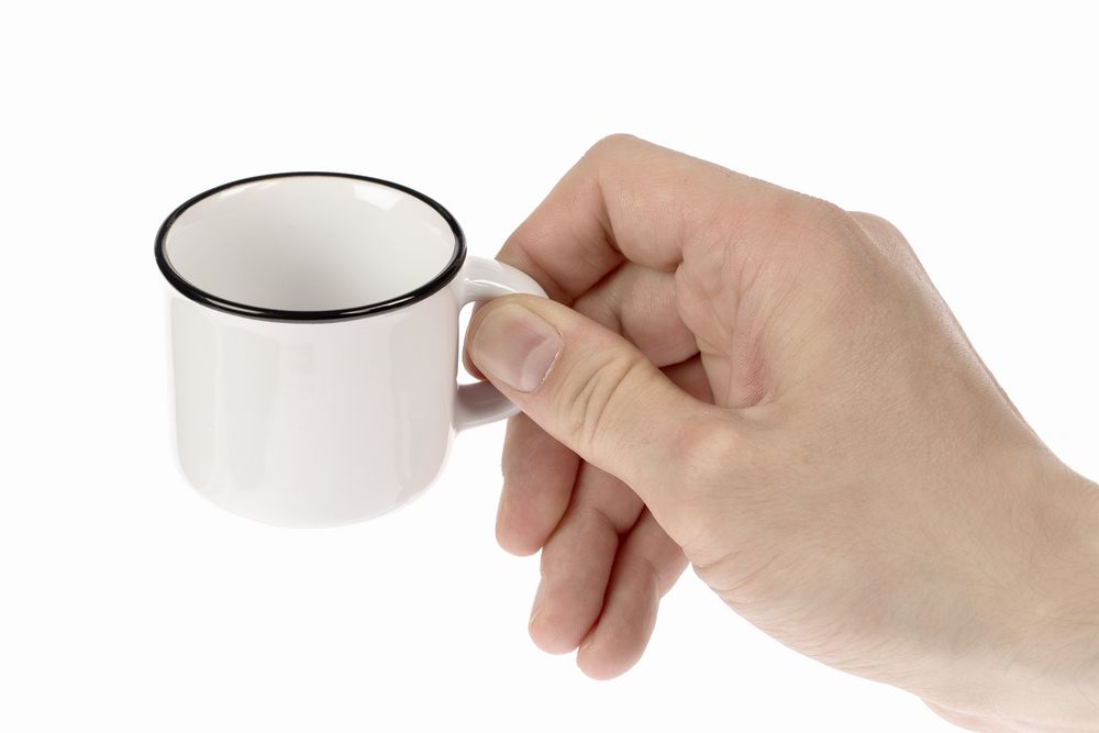 Кружка Dacha, малая, белая-4