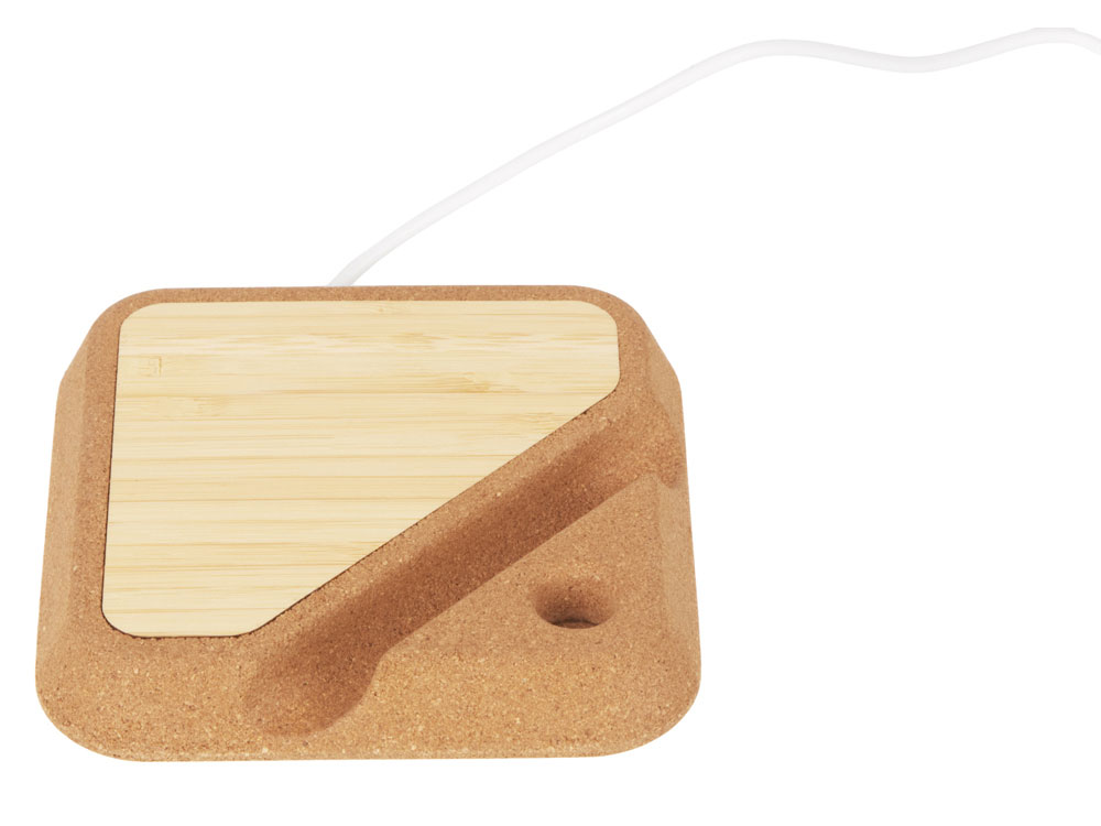 Беспроводная зарядка с подставкой для телефона, 5 Вт-2