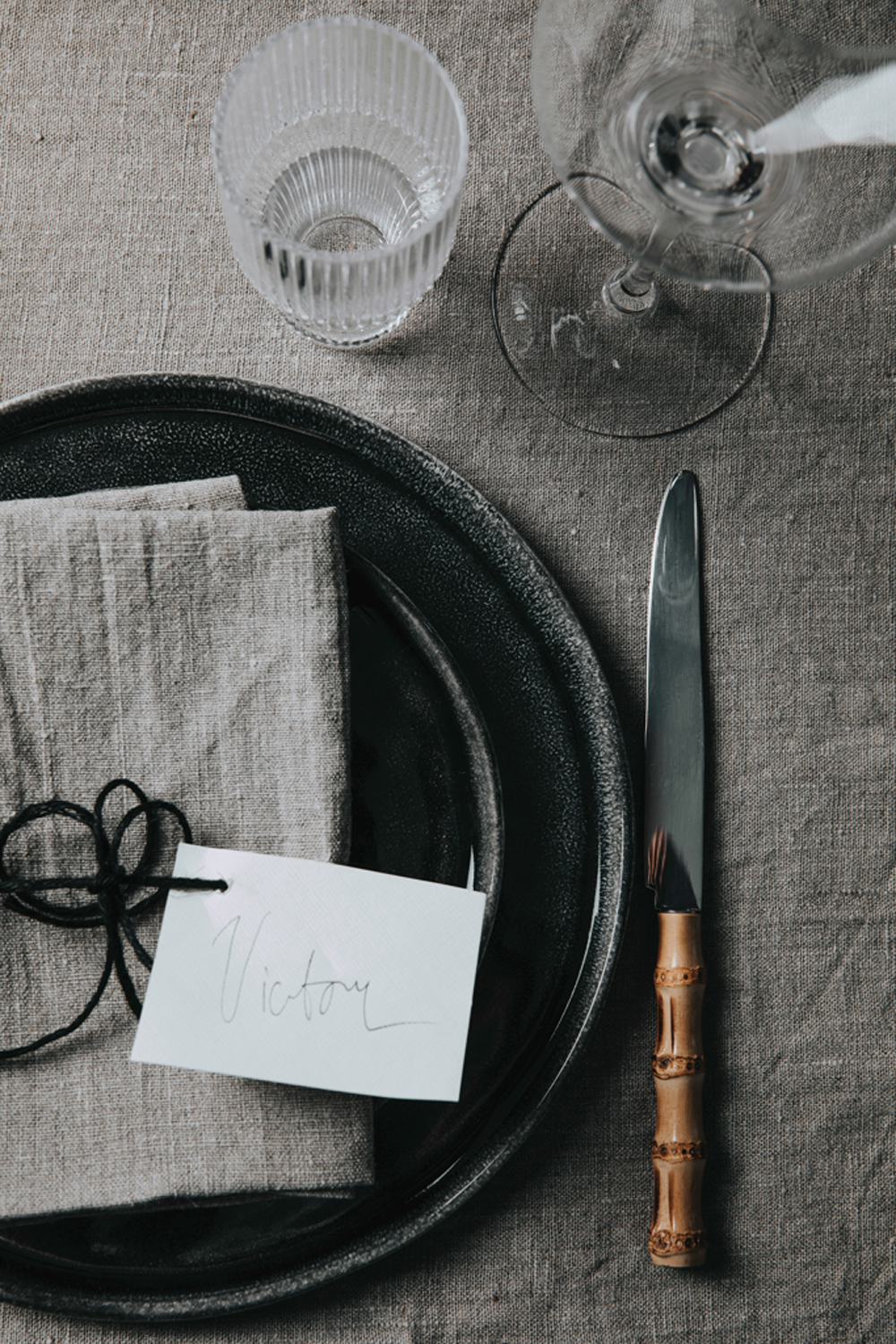 Набор плоских тарелок VINGA Nomimono, d20 см, 2 шт.-3