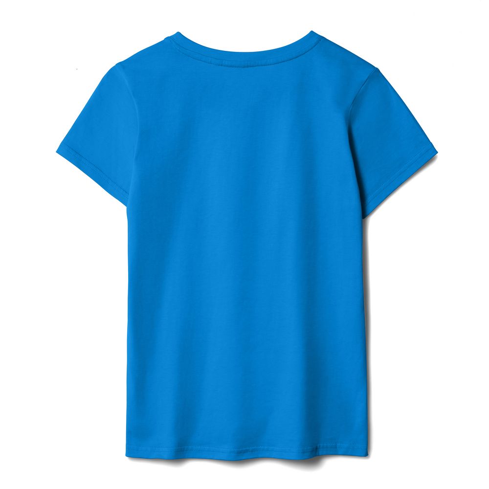 Футболка женская T-bolka Lady, бирюзовая-2