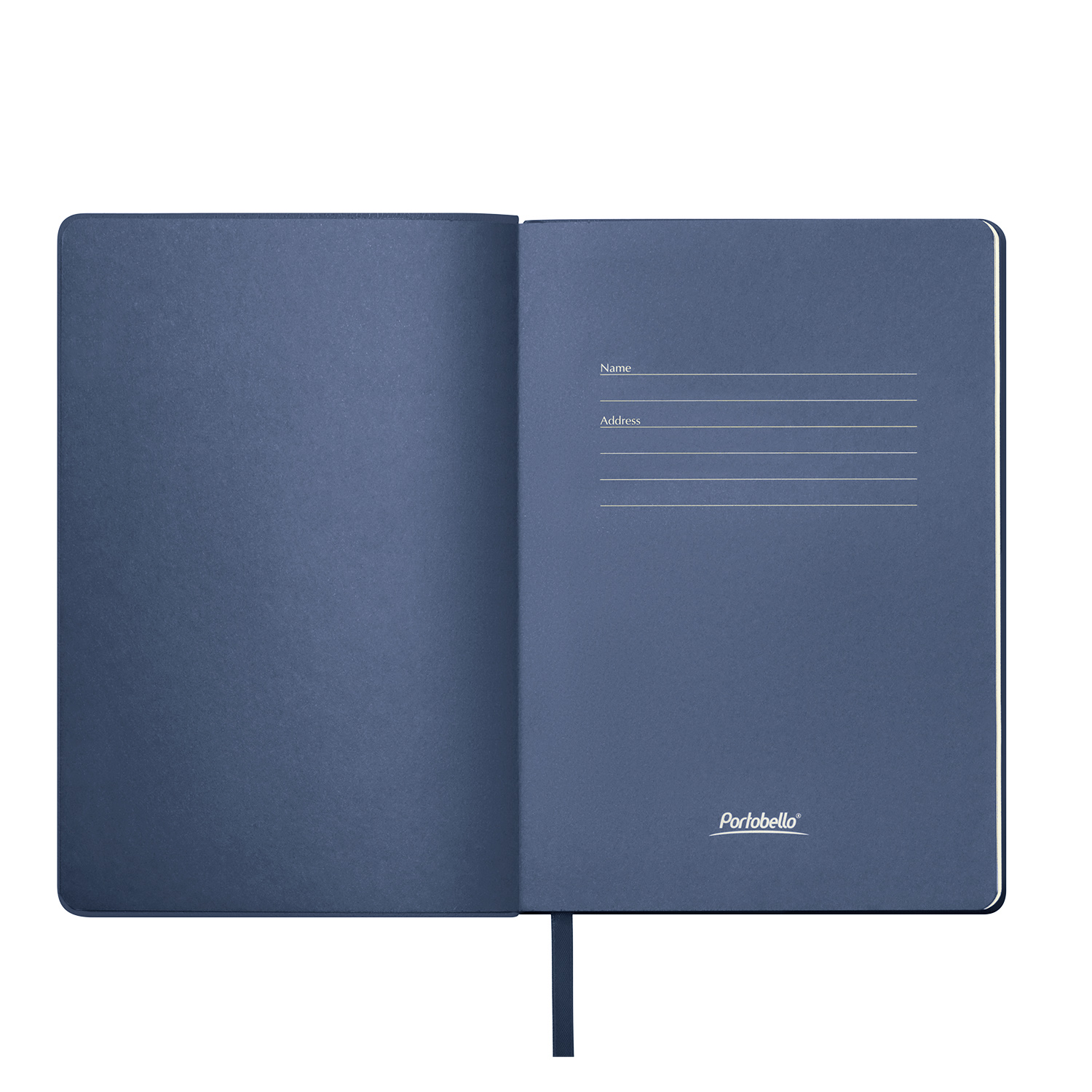 Ежедневник Молто (Molto) недатированный, синий-5