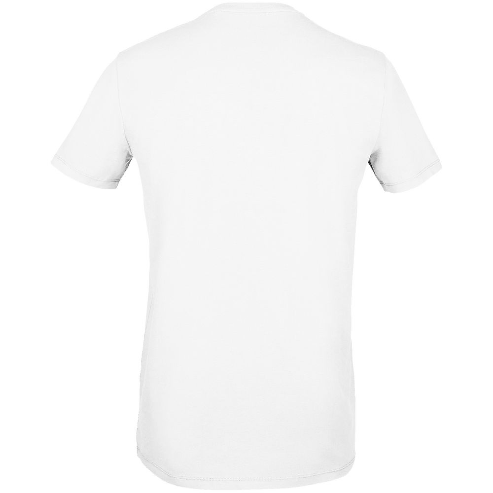 Футболка мужская Millenium Stretch Men, белая-1