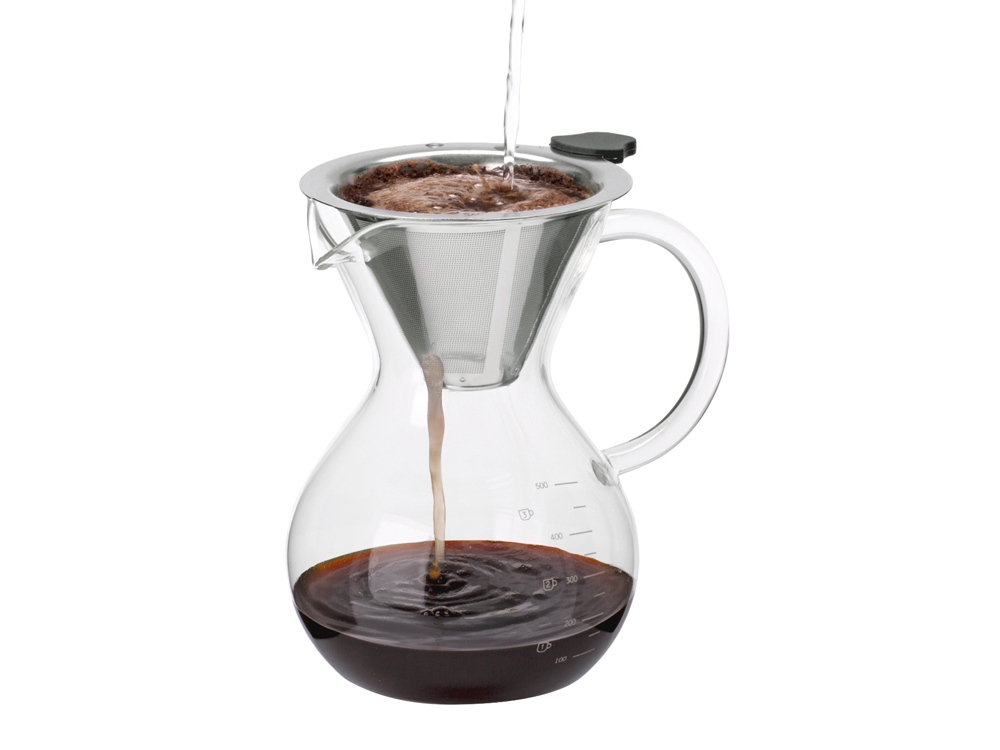 Кемекс с фильтром и ручкой, 500мл-2