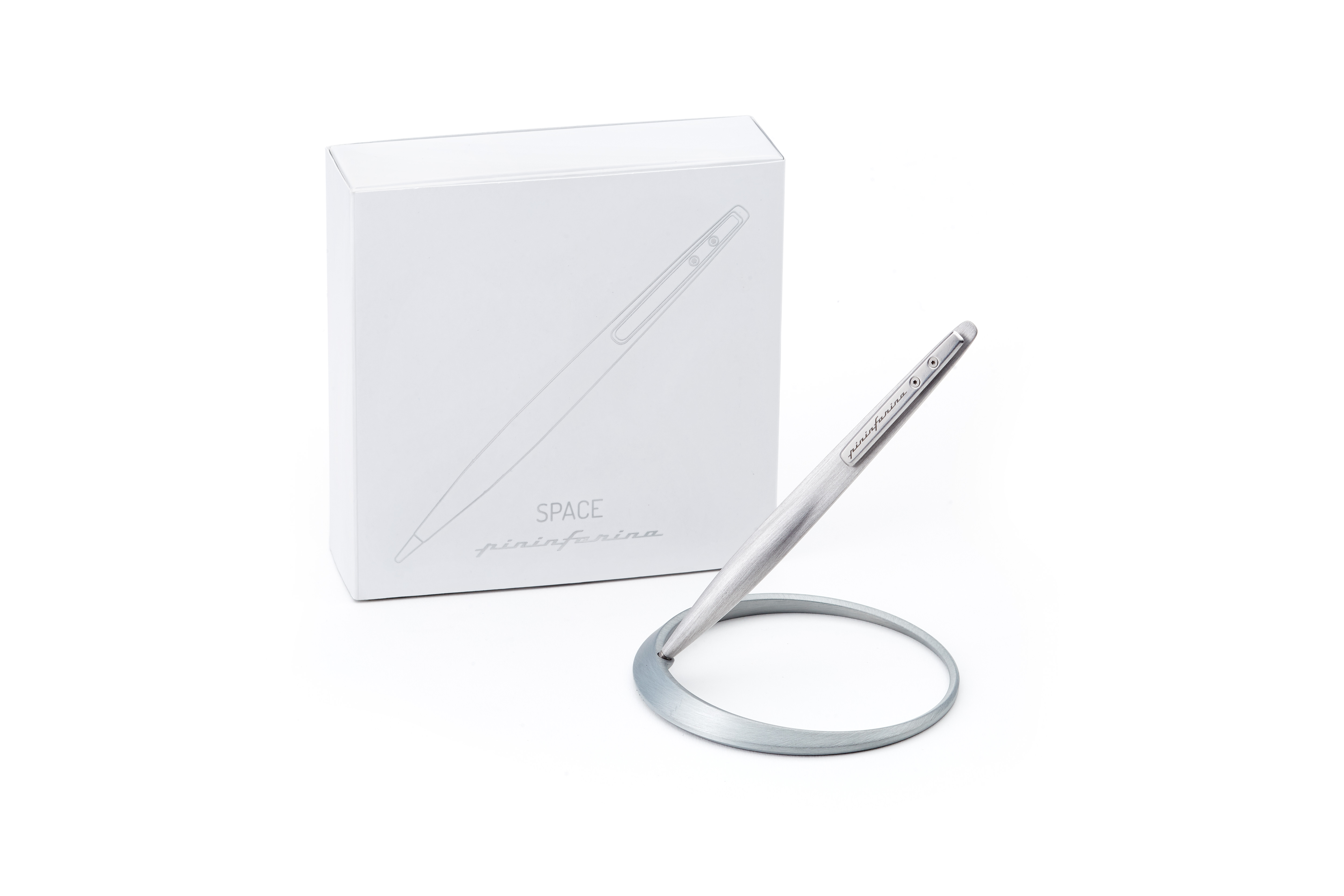 Вечная ручка Pininfarina Space GREY -20