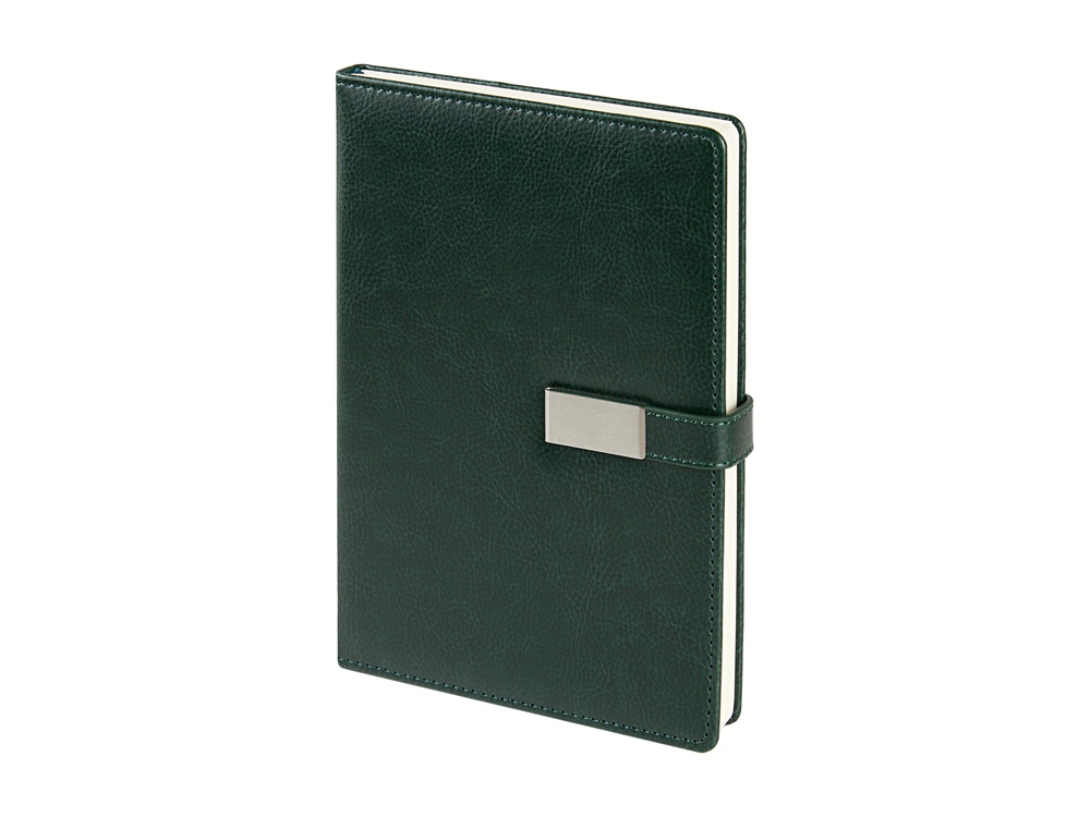 Ежедневник недатированный А5 Verona, зеленый-2