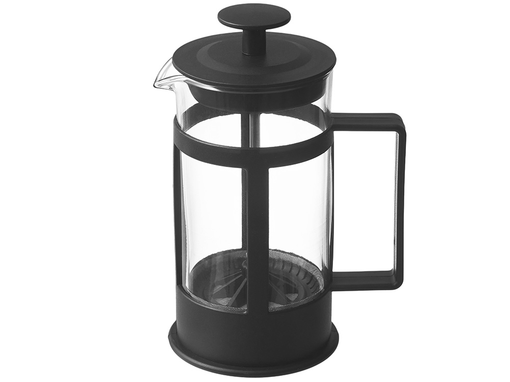 Пластиковый френч-пресс Savor, 350 мл, черный-1