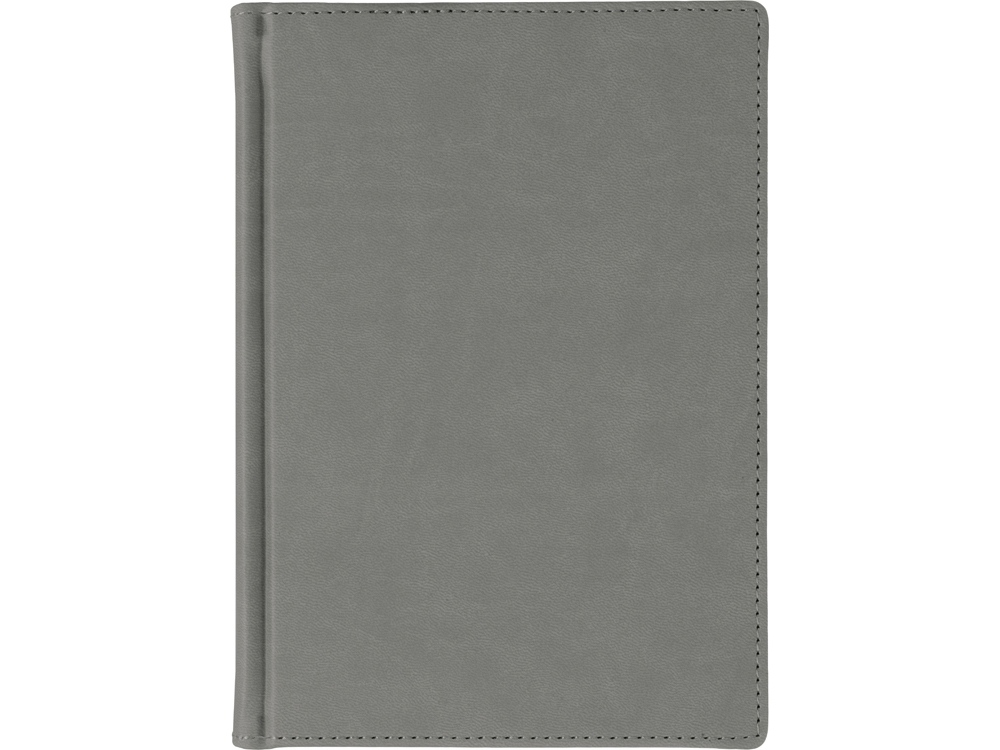 Ежедневник недатированный А5 Velvet, светло-серый-2