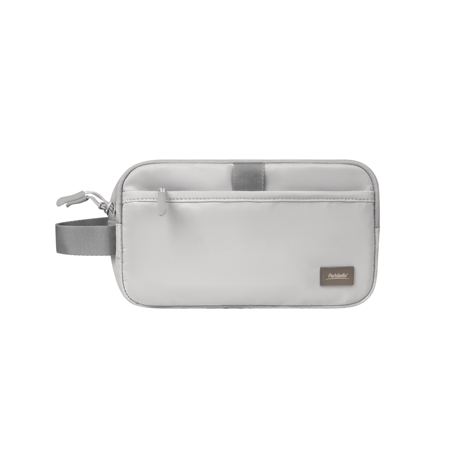 Дорожная косметичка Бостон (Boston), серая-0