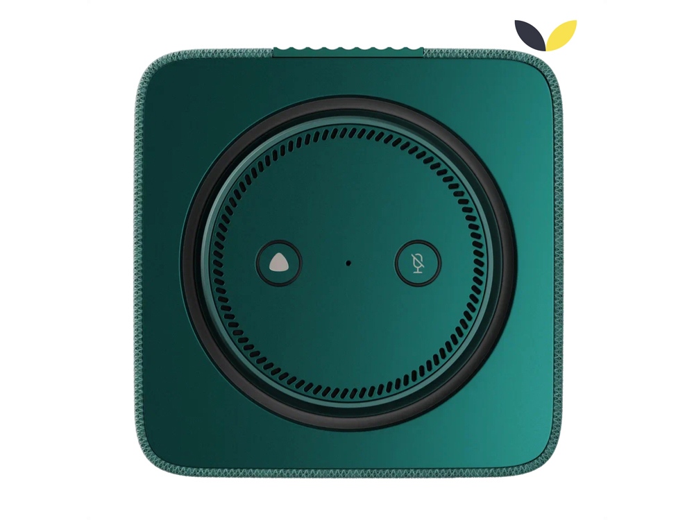 Умная колонка ЯНДЕКС Станция Макс с Алисой, с Zigbee, 65 Вт, цвет: зеленый (YNDX-00053Z)-3