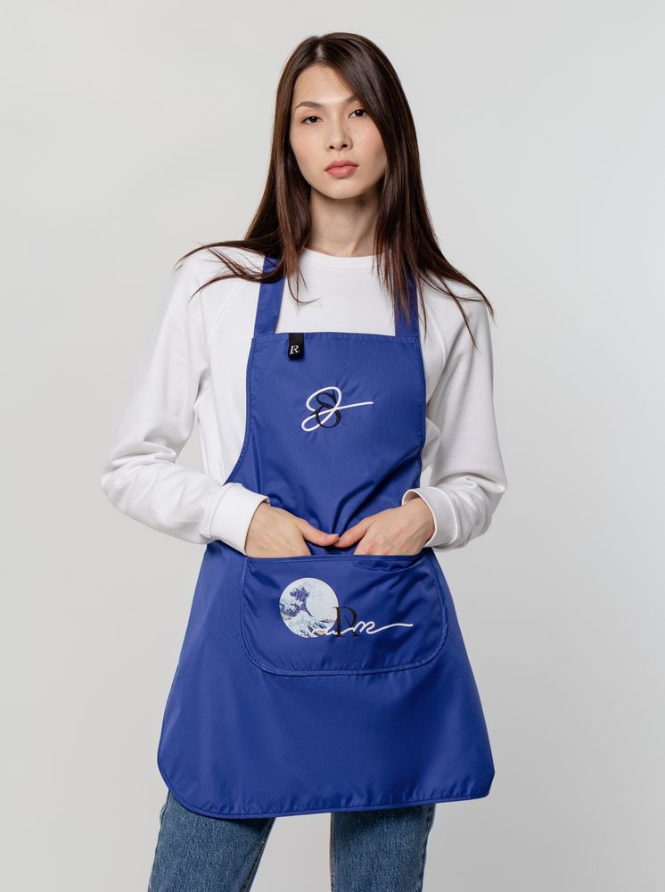 Фартук Neat, синий-4