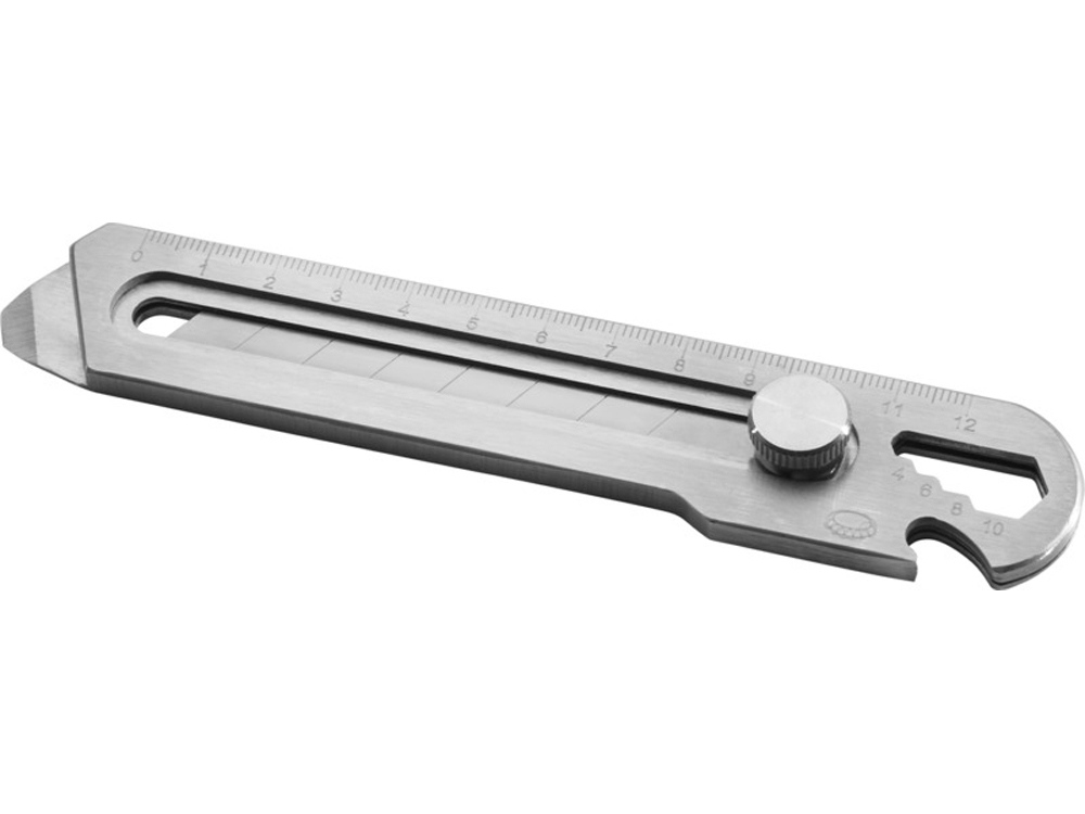 Linear канцелярский нож - Серебряный-0