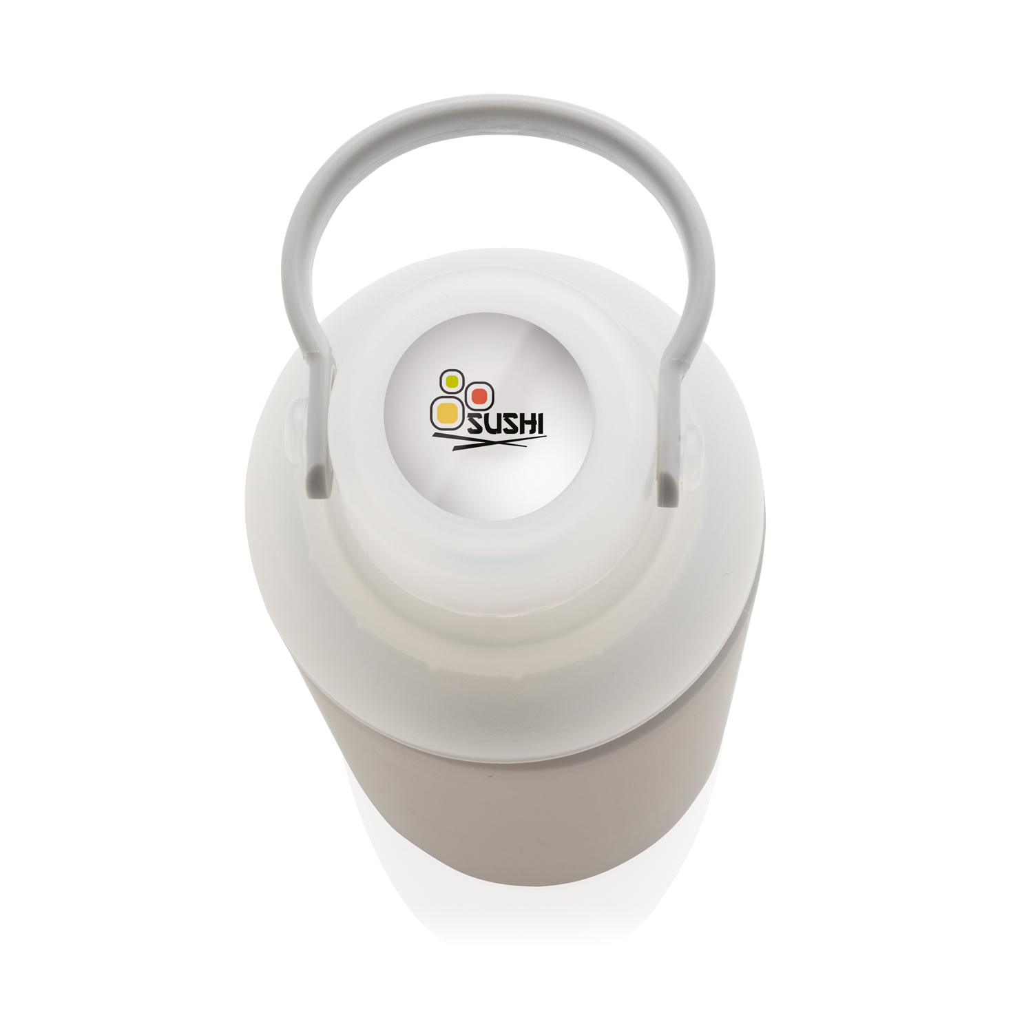 Стеклянная бутылка в силиконовом чехле-10