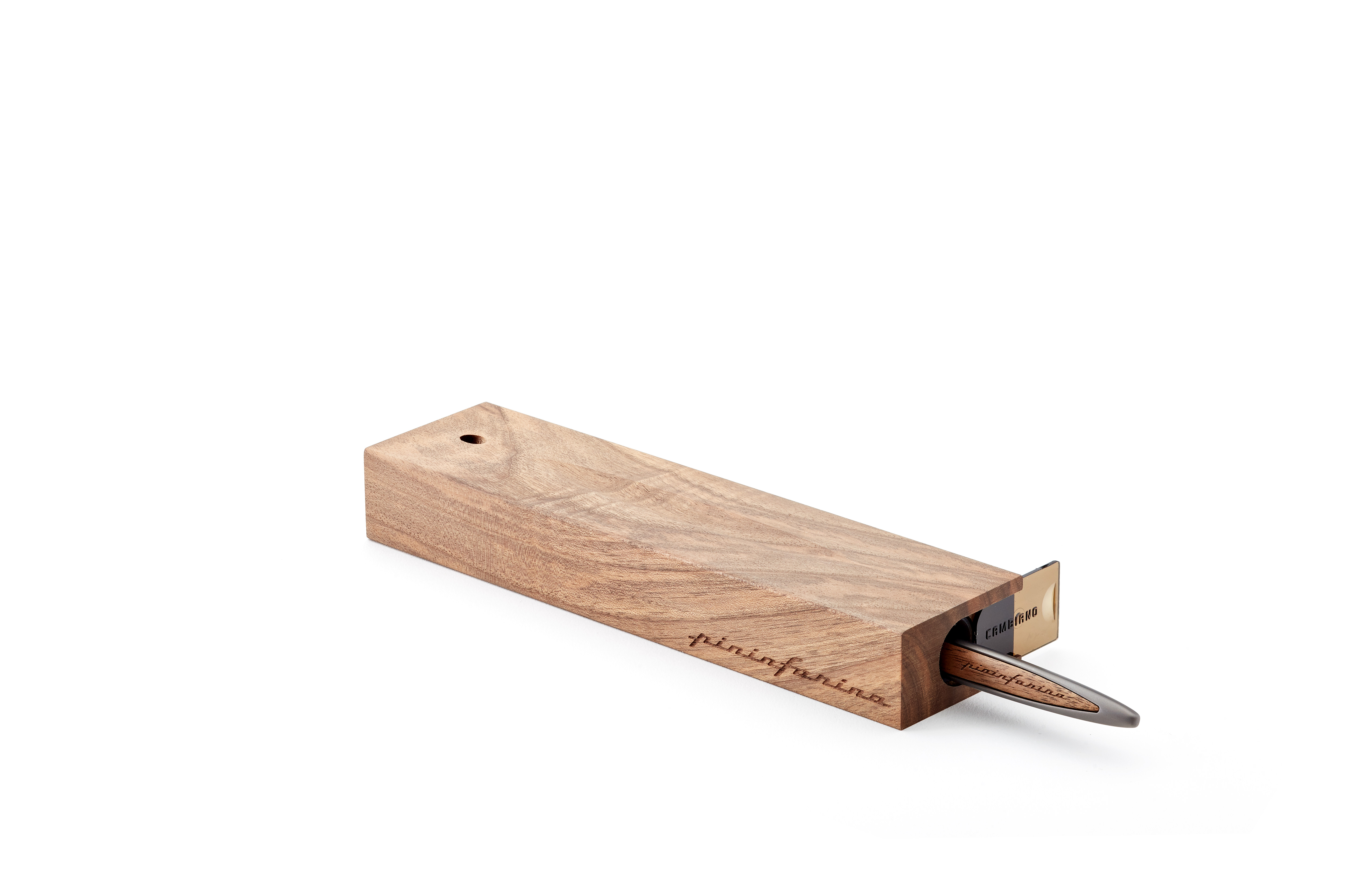 Вечная ручка Pininfarina Cambiano MATTE BLACK/WALNUT-7