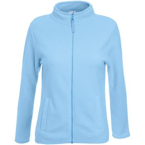 Толстовка женская LADY-FIT MICRO JACKET 250, голубой-0