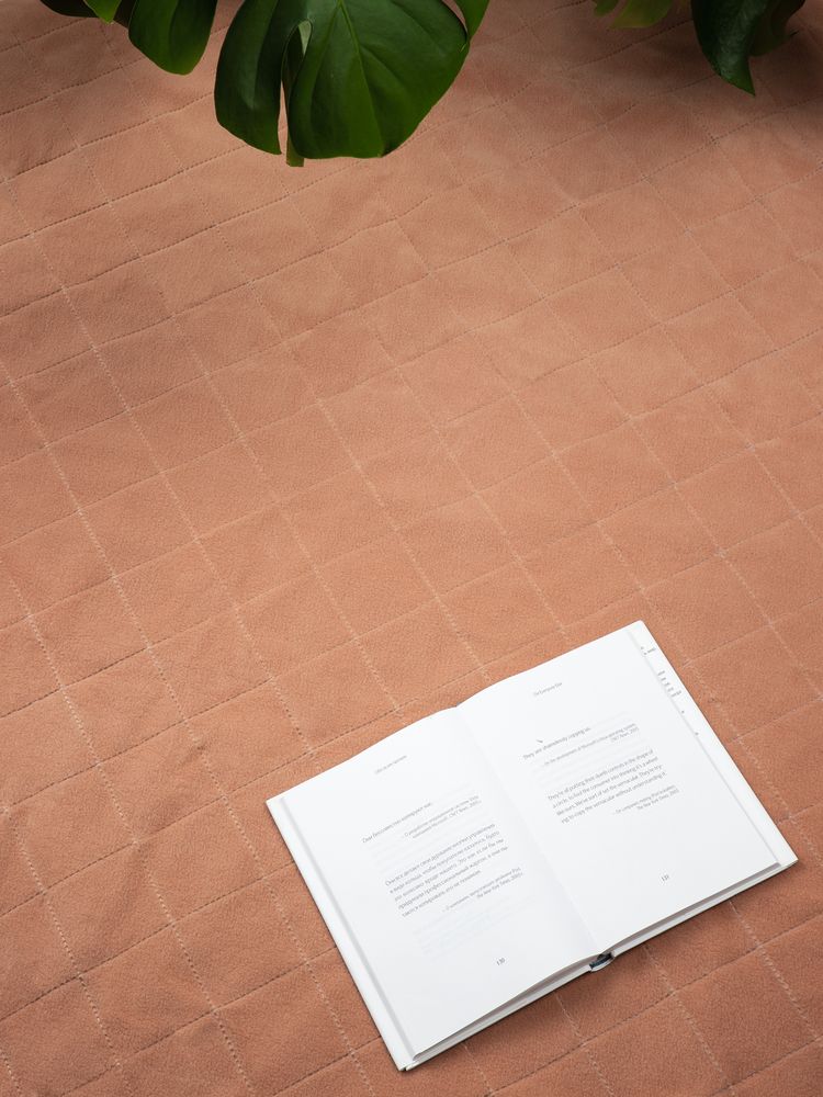 Плед для пикника Soft & Dry 2, бежевый-3