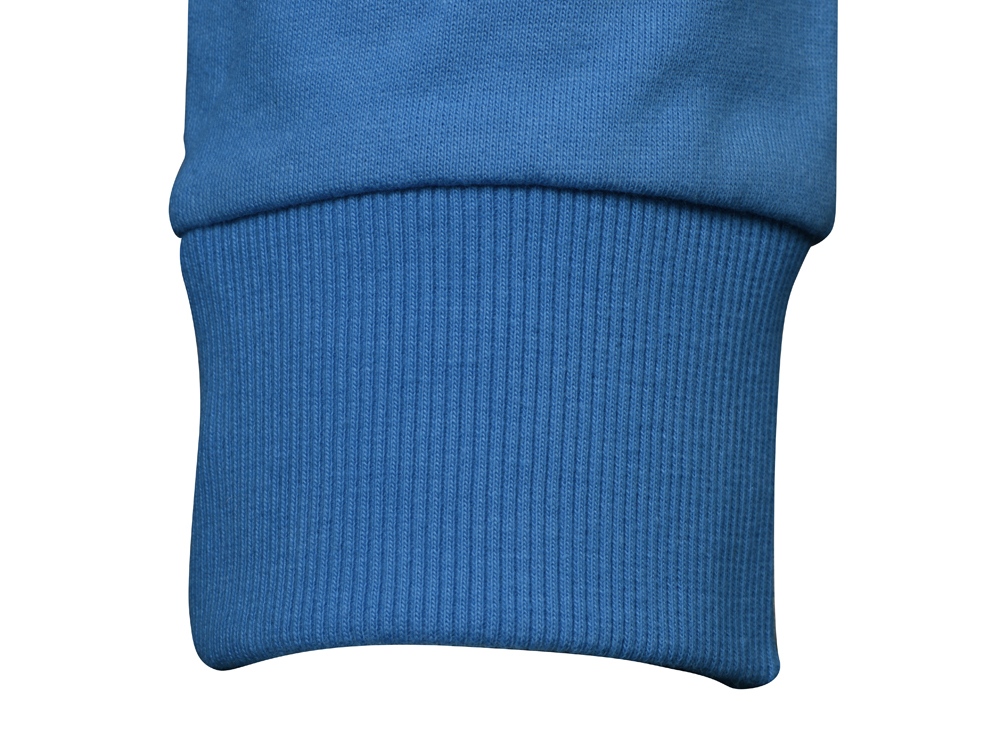 Свитшот Motion унисекс с начесом, голубой-9