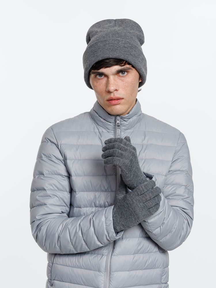 Перчатки Urban Flow, темно-серый меланж-5