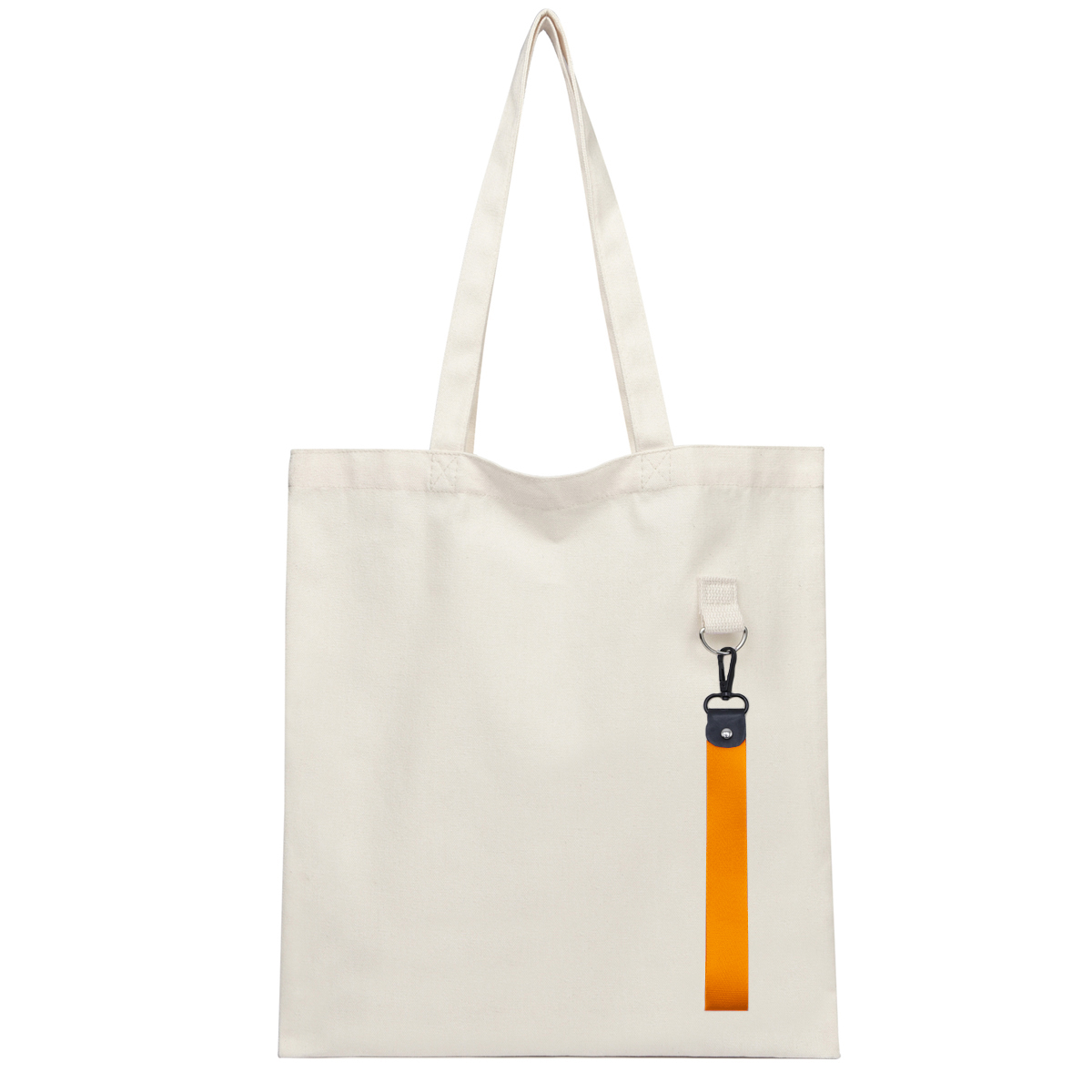 Сумка для покупок LUMISSA 325 г/м² с ремувкой, Бежевый/Оранжевый-2
