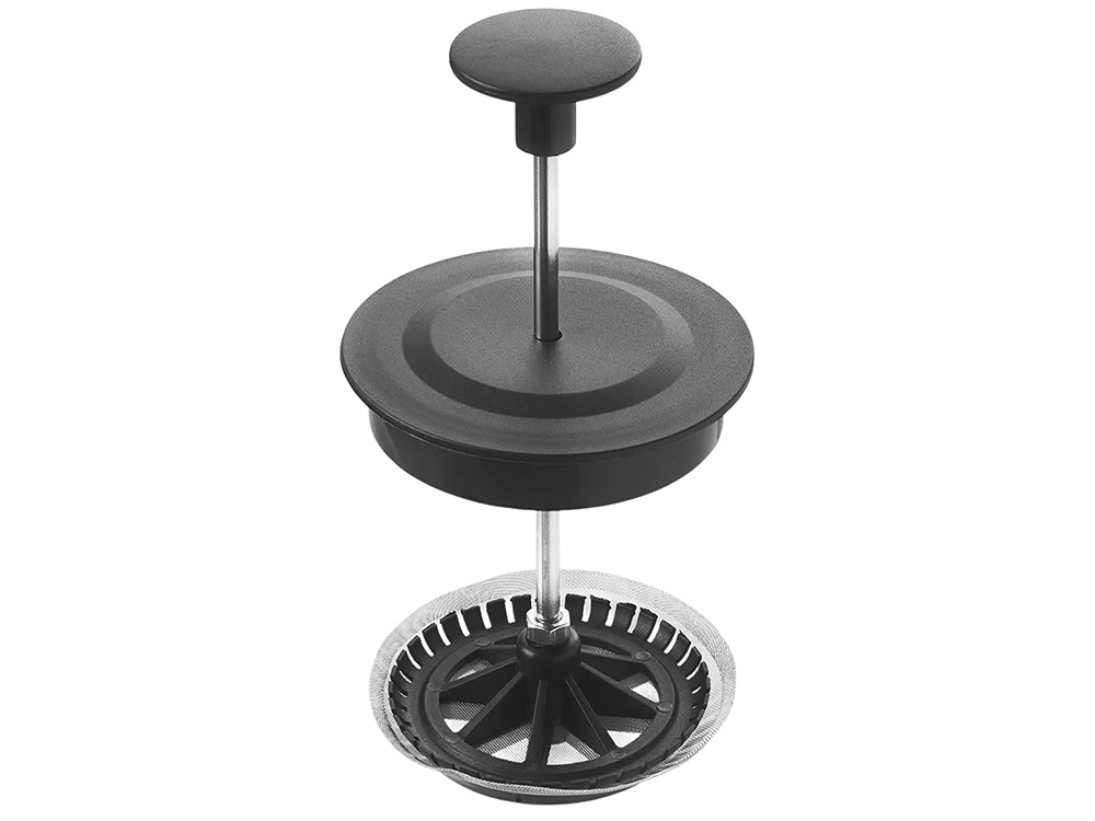 Пластиковый френч-пресс Savor, 350 мл, черный-4