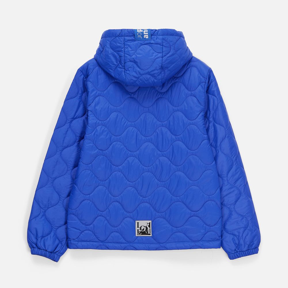 Куртка унисекс Tarnaby, ярко-синяя-16