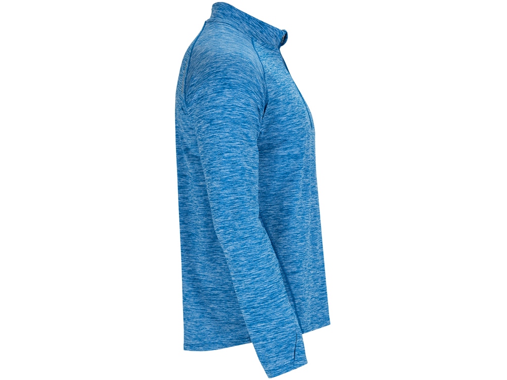 Толстовка Melbourne, меланжевый королевский синий-3