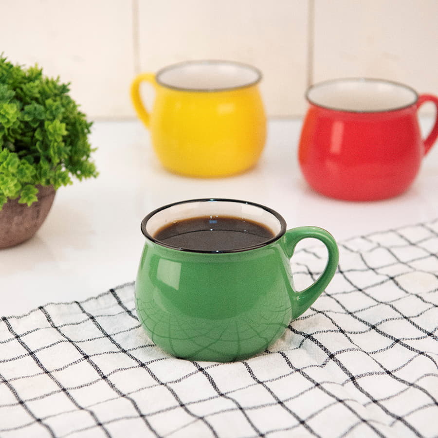 Кружка COUNTRY, зеленый-2