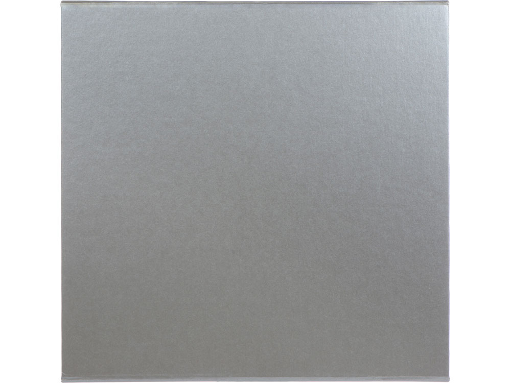 Коробка разборная на магнитах L, серебристый-4