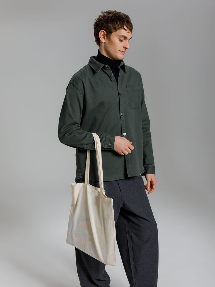 Сумка для покупок Cottonica Organic, неокрашенная-3