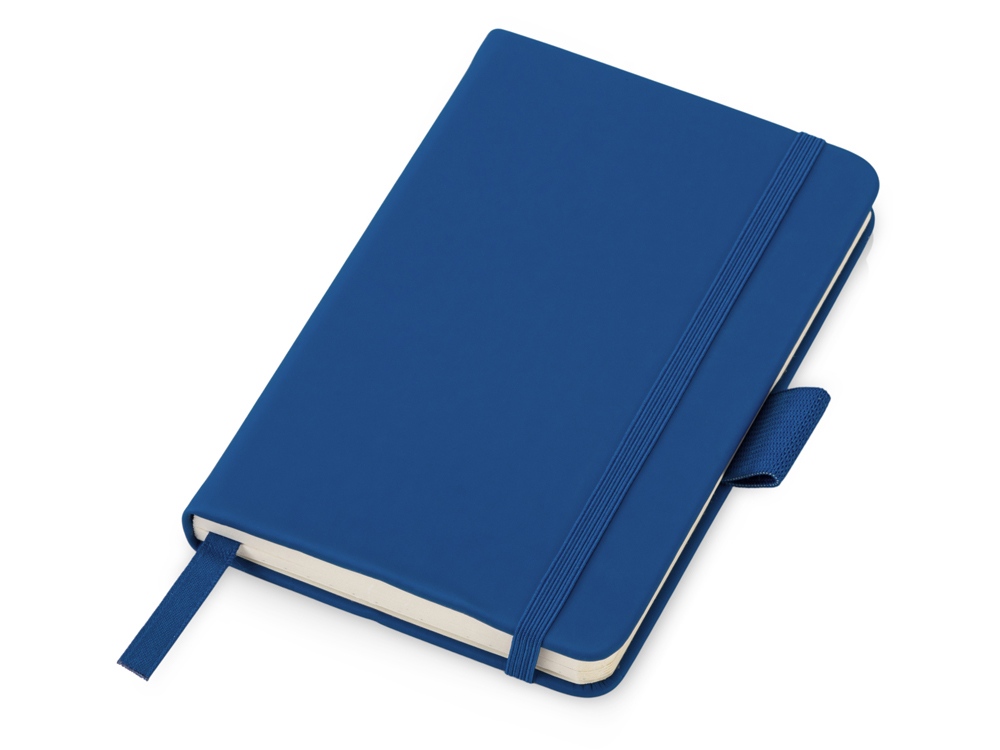 Блокнот Vision 2.0 А6 в твердой обложке, синий-0