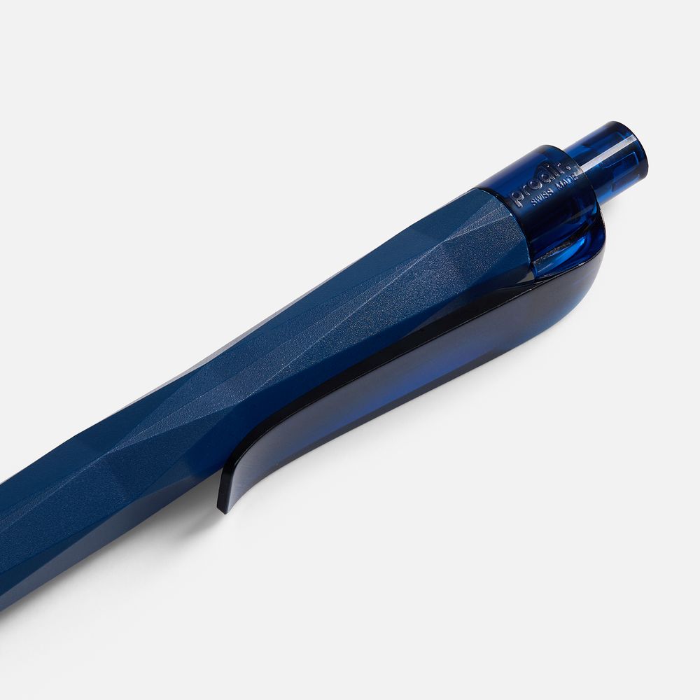 Ручка шариковая Prodir QS20 PMT-T, синяя-2