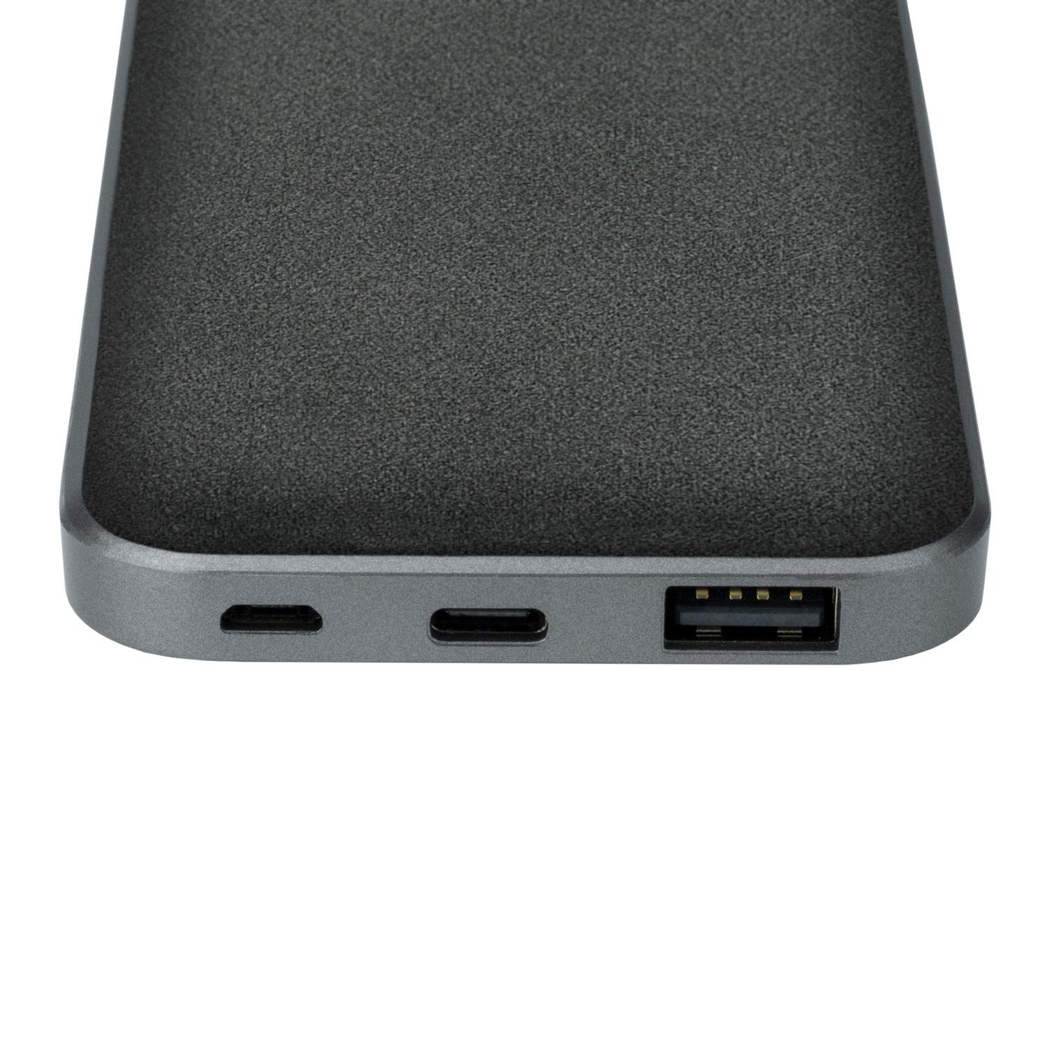 Внешний аккумулятор Ин Велюр (In Velour) 10000 mAh, серый-2