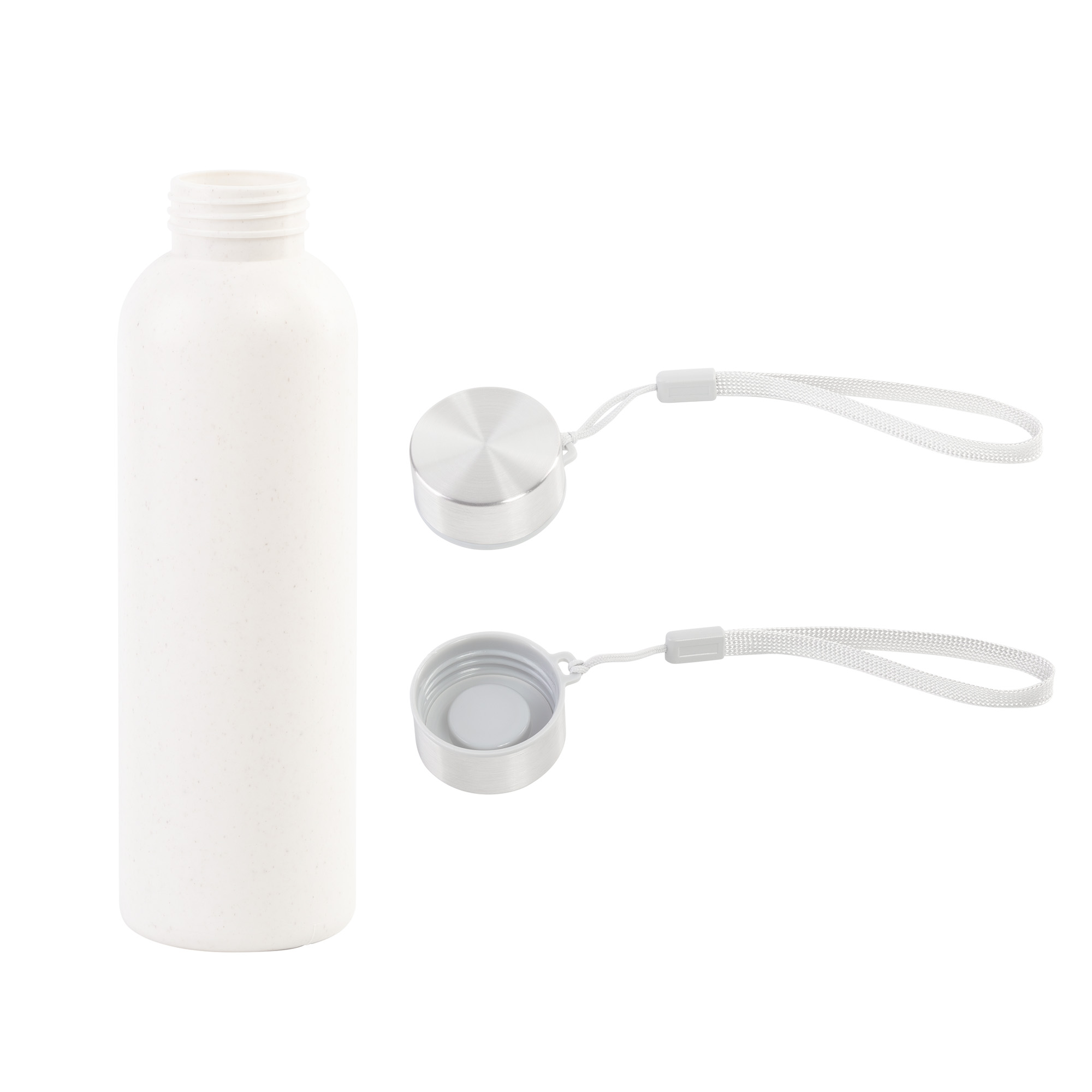 Бутылка для воды "Natural" 600 мл-3