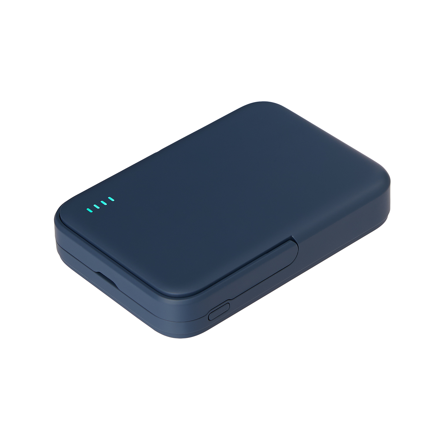 Внешний аккумулятор Юнион PD (Union PD) 10000mAh с функцией беспроводной зарядки 15W, синий-1