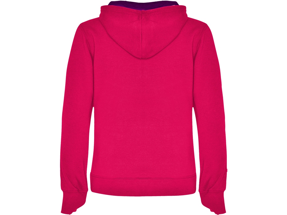 Толстовка с капюшоном Urban женская, фуксия/фиолетовый-1