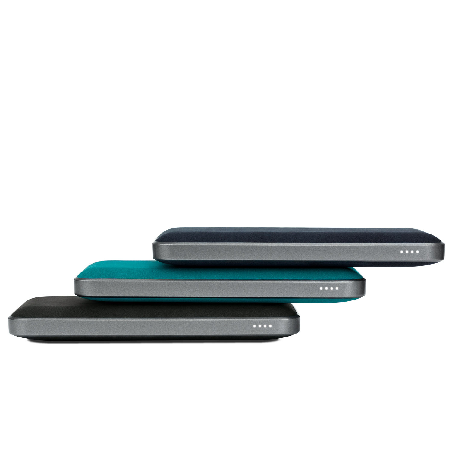 Внешний аккумулятор Ин Велюр (In Velour) 10000 mAh, серый-6