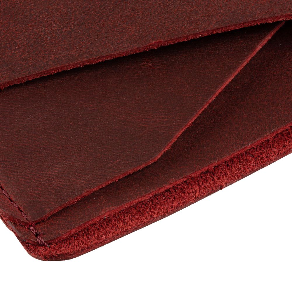 Чехол для карточек inStream, красный-4