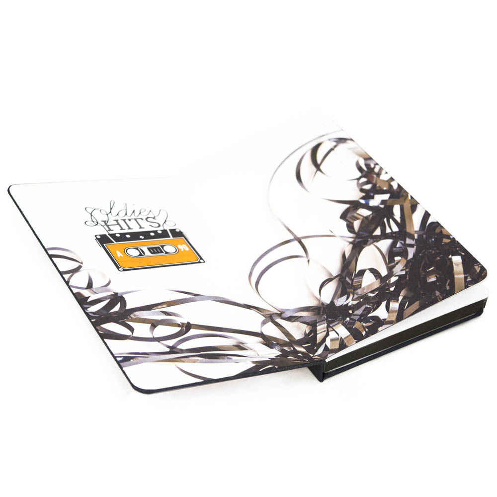 Записная книжка в клетку 15.5x21 Кассета R1-2443544, Оранжевый-2