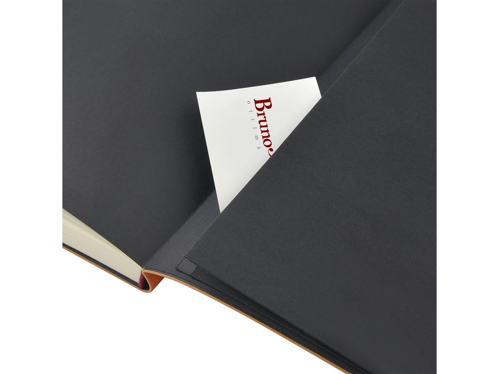 Ежедневник недатированный А5 Megapolis Flex Smart, оранжевый-5