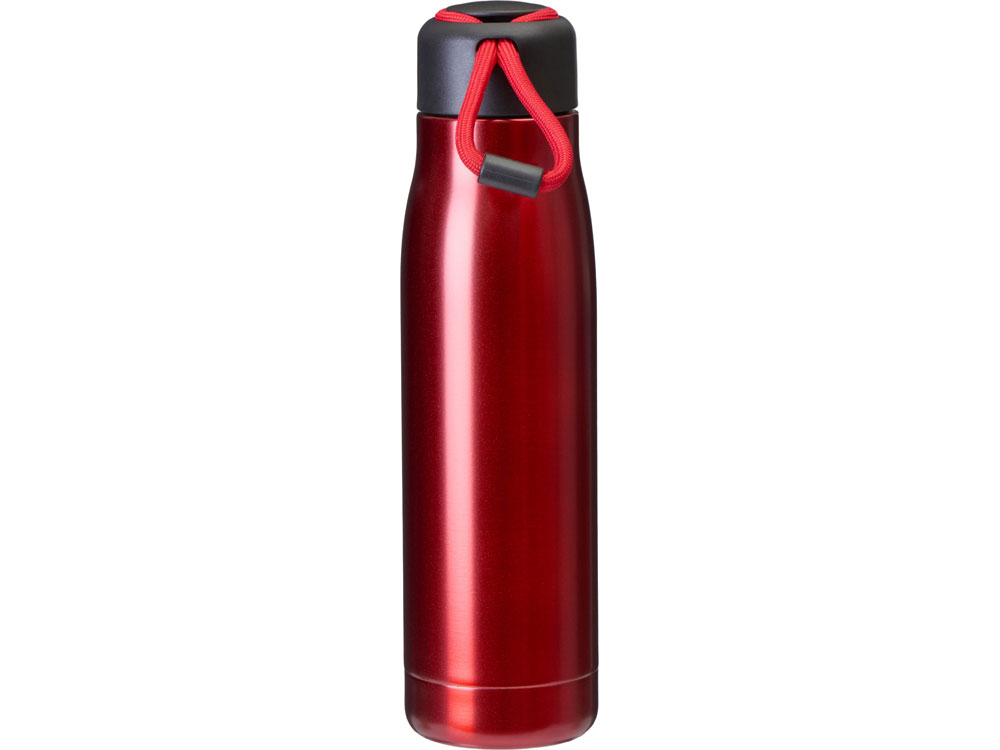 Вакуумный термос Ardent Waterline, 500 мл, тубус, красный-2
